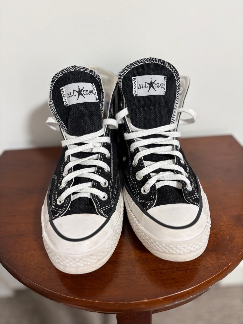 Converse x Stussy Chuck 70 High Black White Premium Hemp A01765C-001
